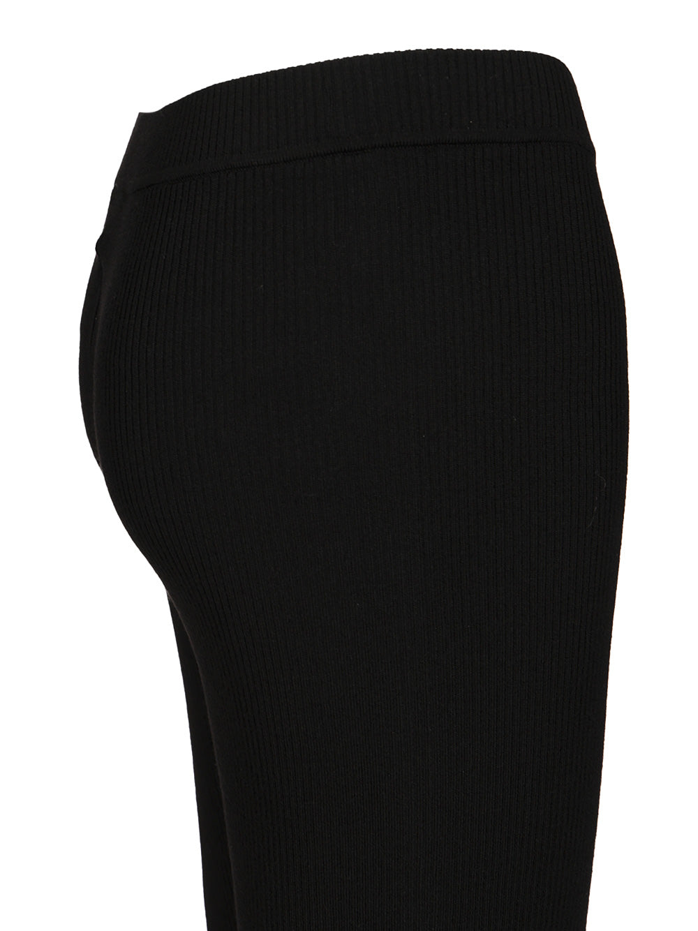 P.A.R.O.S.H. Wool Leggings Trousers - Nero | dc963d44cbca2842716829d2a5d28249ec43da8f