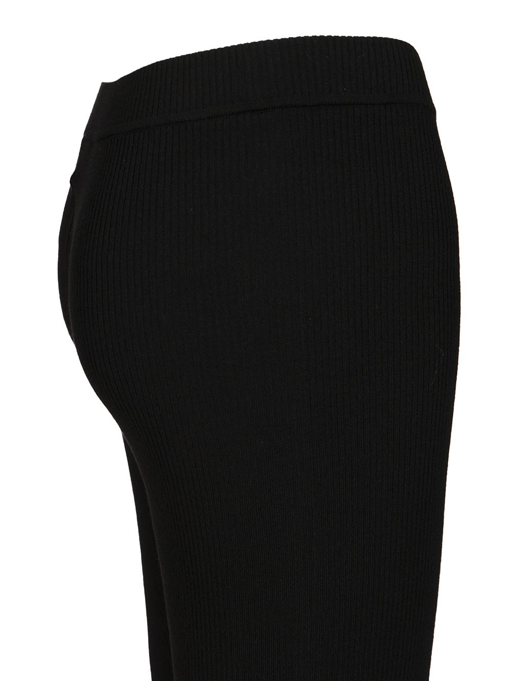 P.A.R.O.S.H. Wool Leggings Trousers - Nero | bdaa7599f5a73d48e3e9c6a6bd94afbf527b10de