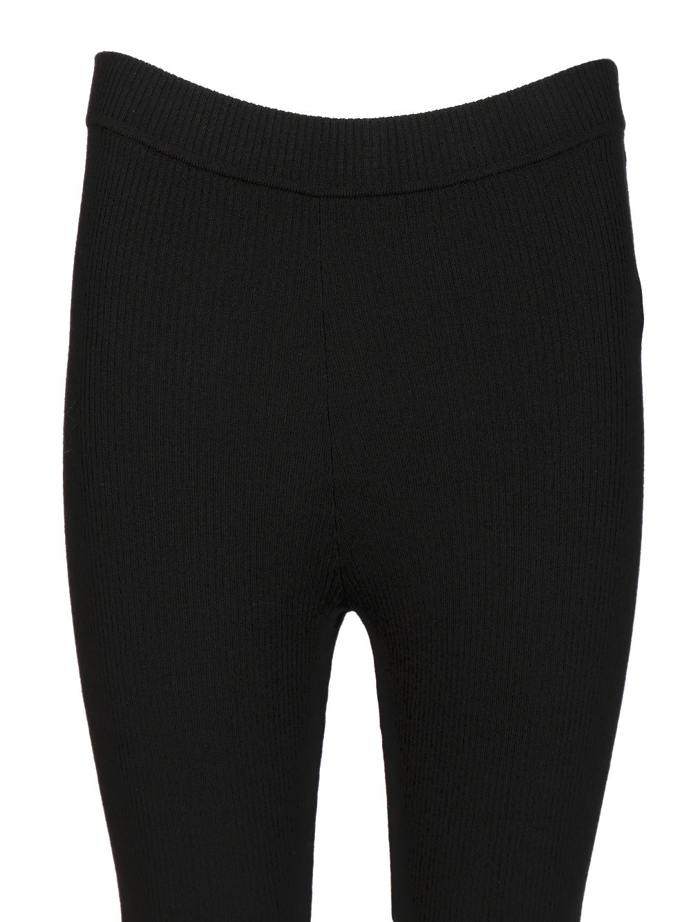 P.A.R.O.S.H. Wool Leggings Trousers - Nero | cd31446be5a42768deb1c9cc0747fe84f470c8ba