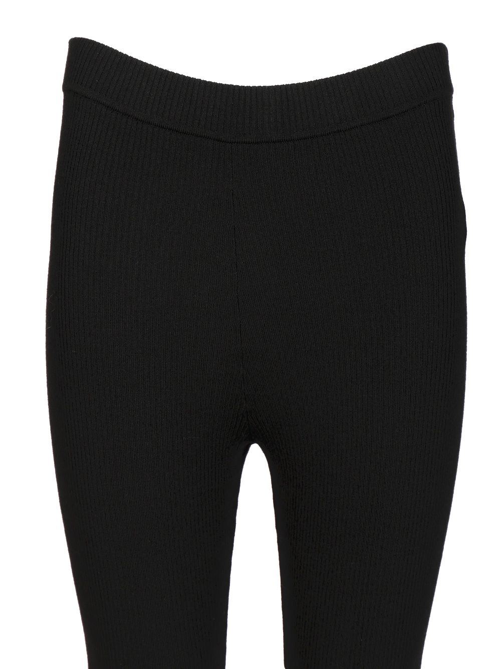 P.A.R.O.S.H. Wool Leggings Trousers - Nero | 70af91e895d8d02778b885df92ea38222548fdeb