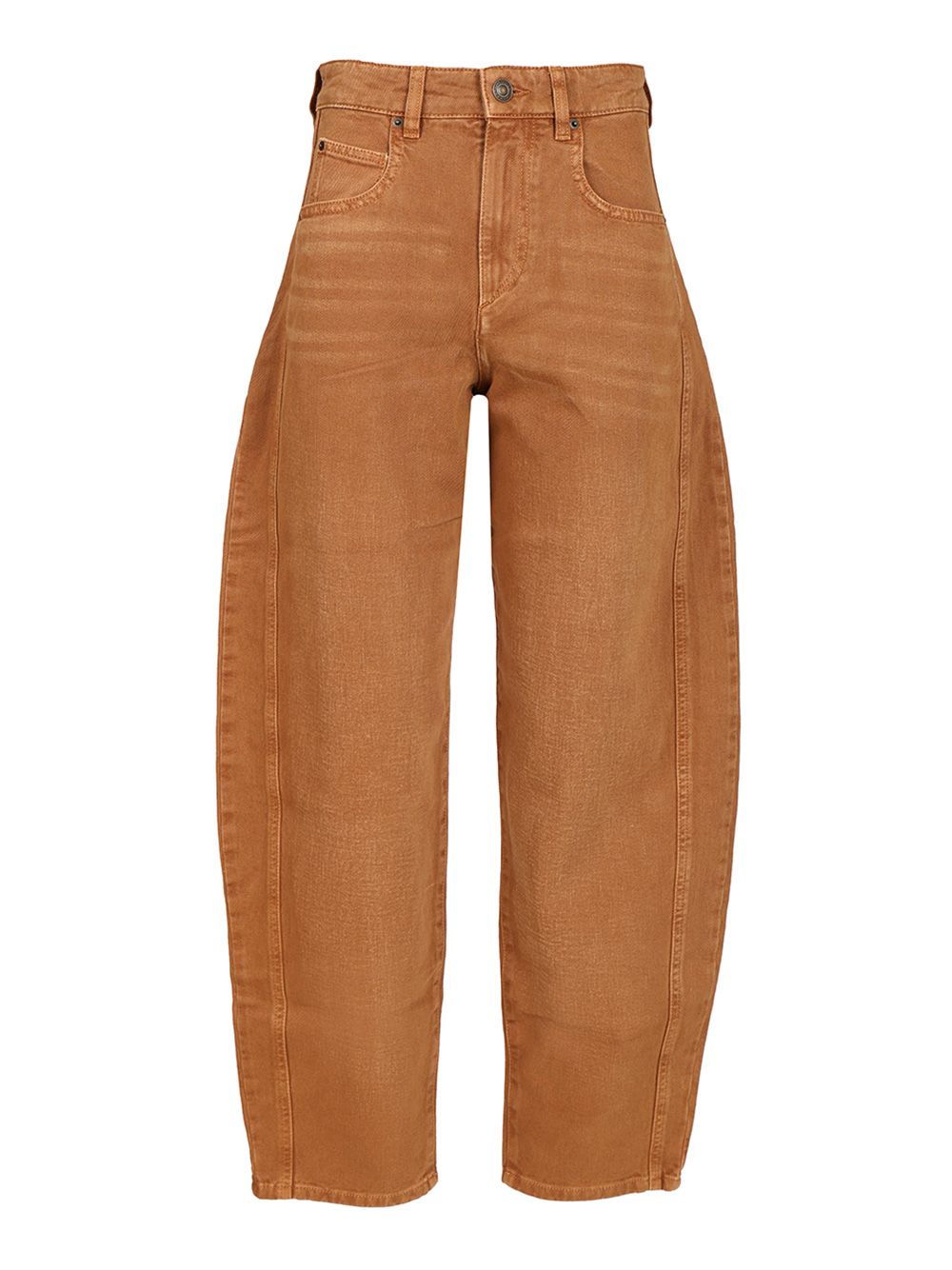 Isabel Marant Oriane Jeans - Giallo | bf136a5869a0bfe4155f4c91d7a91bf408ab8868