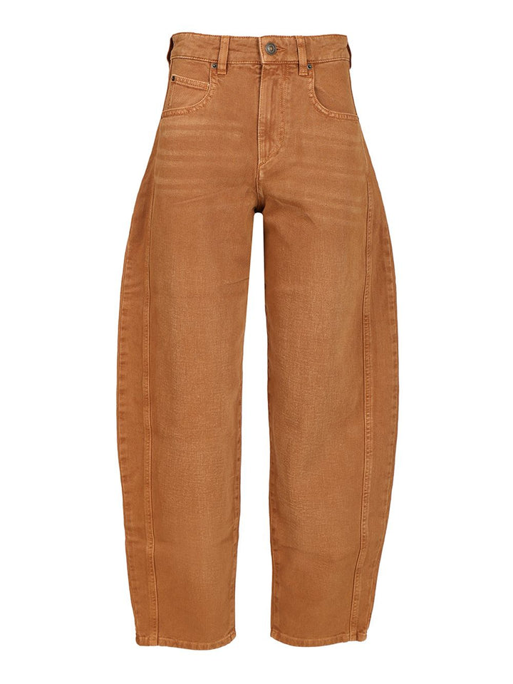 Isabel Marant Oriane Jeans - Giallo | bf136a5869a0bfe4155f4c91d7a91bf408ab8868