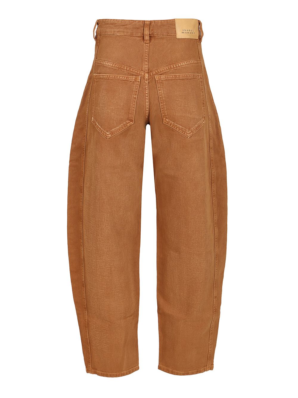 Isabel Marant Oriane Jeans - Giallo | 837242a6364c64a8f4343c354d9b41f7cf65bb77