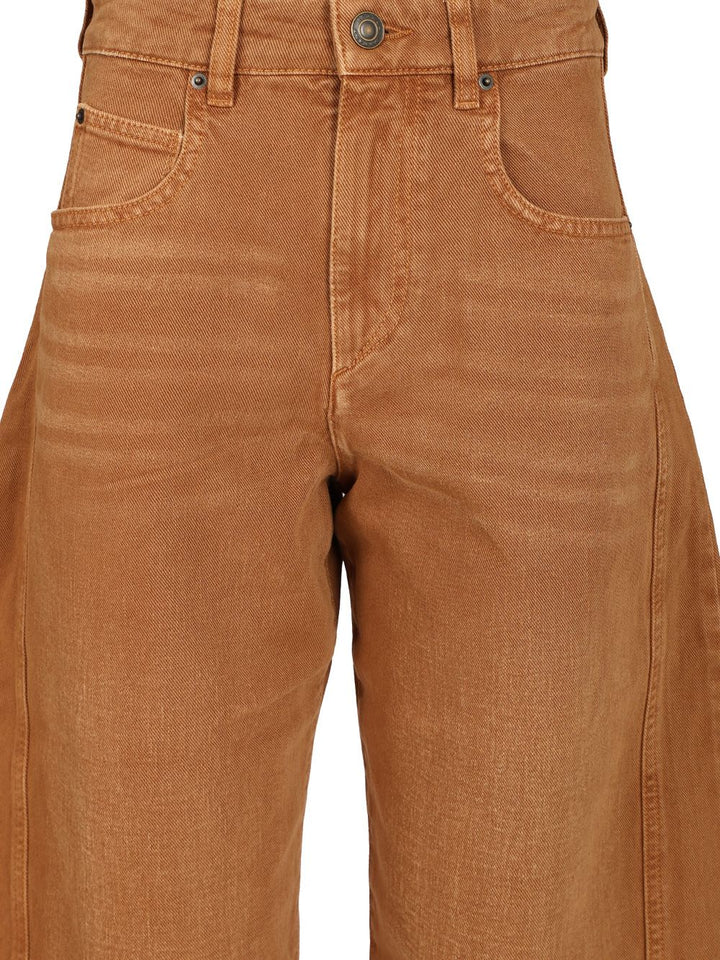 Isabel Marant Oriane Jeans - Giallo | 18aa94886ac63a22e907e94aad064ccb3b2a3273