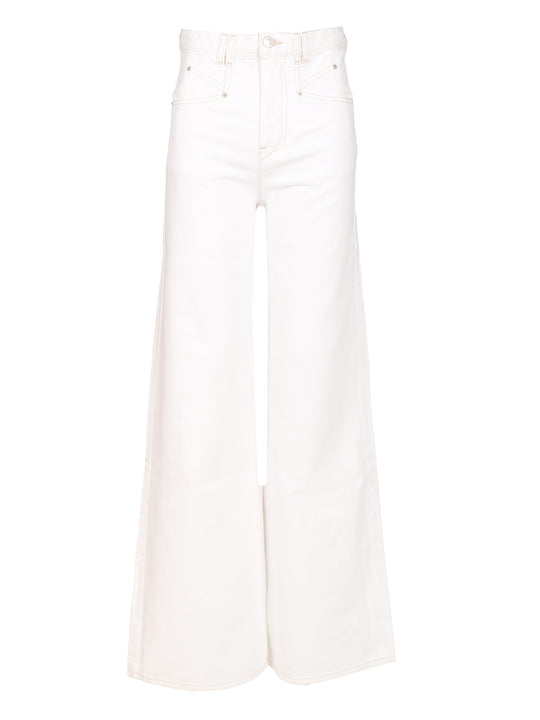Lemony Trousers Bianco