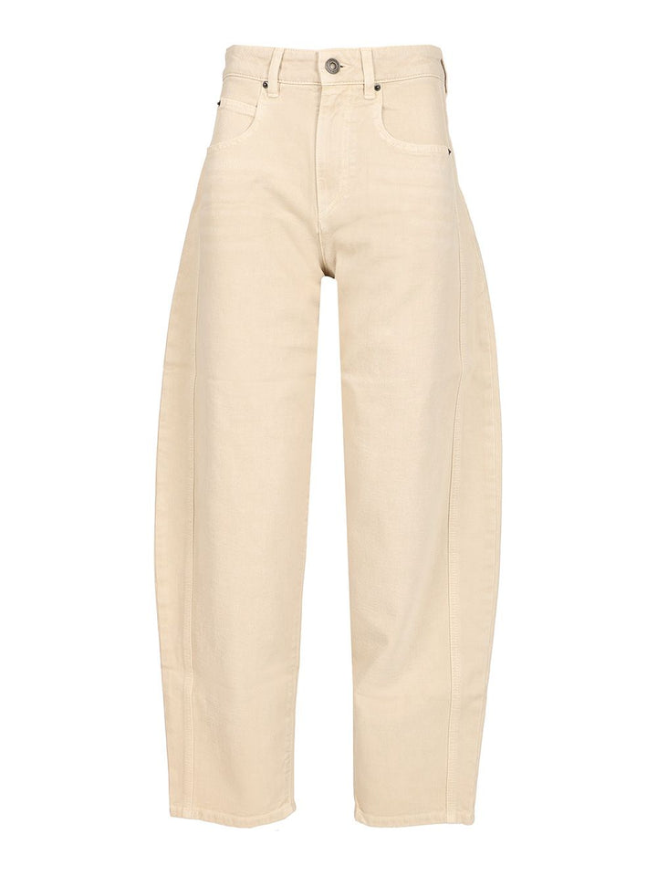 Isabel Marant Oriane Jeans - Marrone | 2e7a23f94c8cfe0de9e758ad2d605f76927fef89