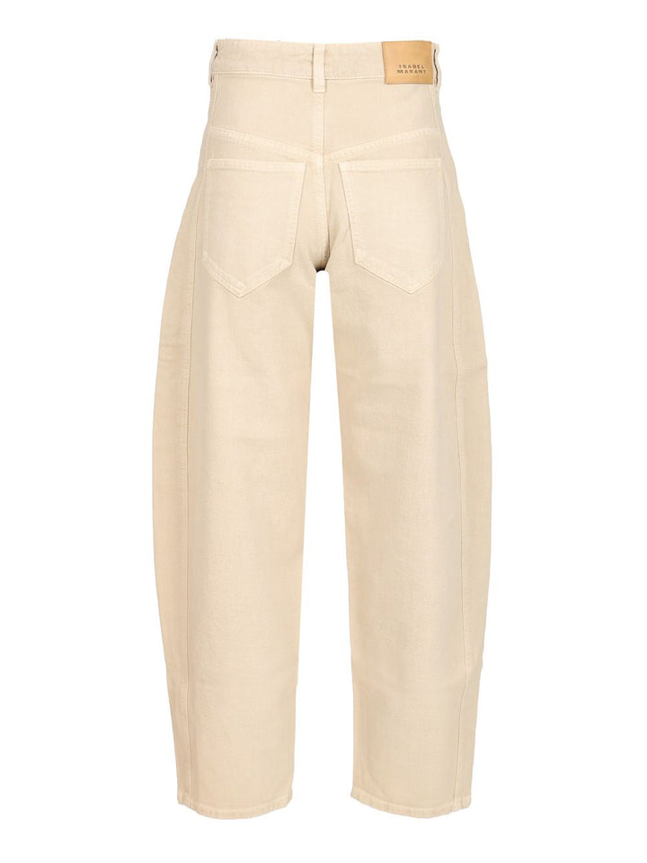 Isabel Marant Oriane Jeans - Marrone | 3bc3d5238d4a8092b2780e116909f930a836cbab