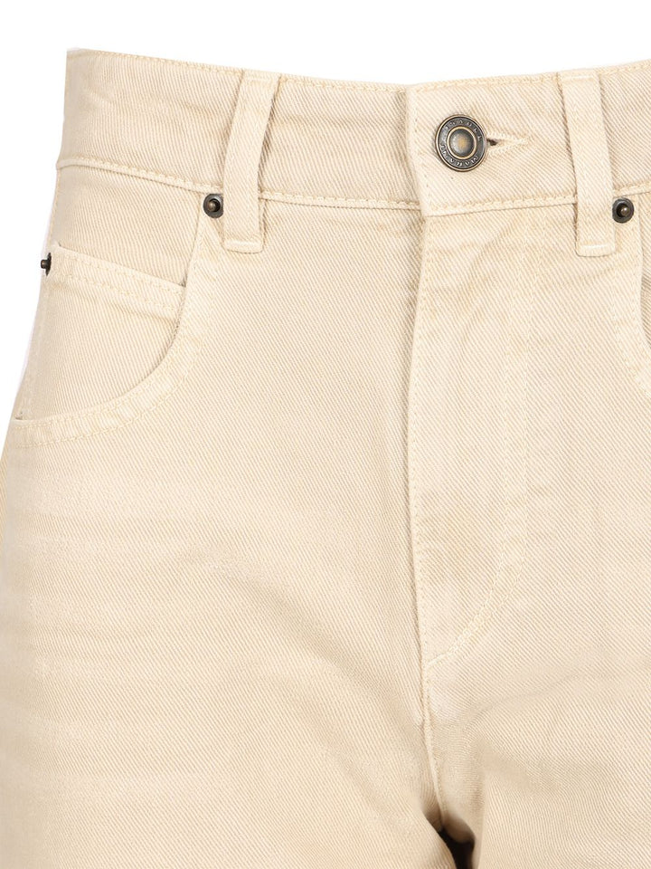 Isabel Marant Oriane Jeans - Marrone | 4f3de345ed0d2bbff2b21bd64090ac025710bc2d