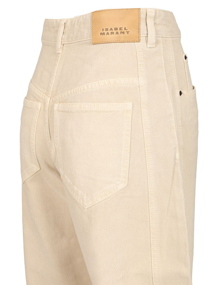 Isabel Marant Oriane Jeans - Marrone | 6aacd81262e8373045fca8d934f9b112bf0ba6e8