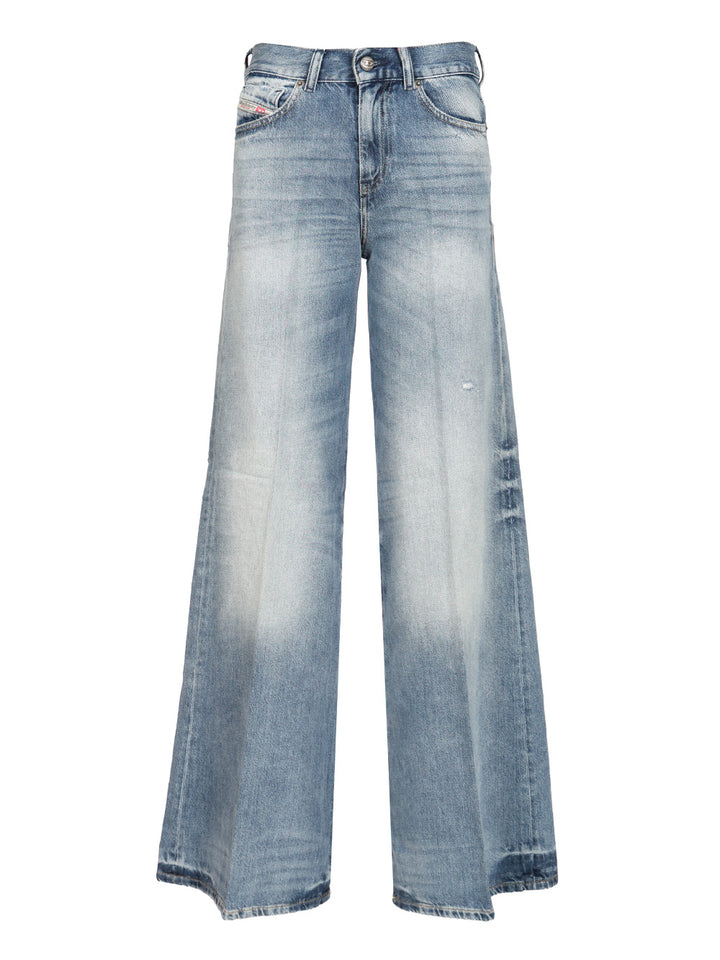 Diesel 1978 D-Akemi Jeans - Blu | 357a8b0d1070436cc6ee005e5d32b5377e6e124f