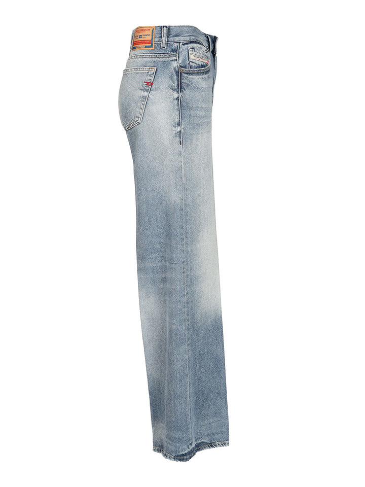 Diesel 1978 D-Akemi Jeans - Blu | 9d58d7a53afcf6925ef477edd678625206346ebd
