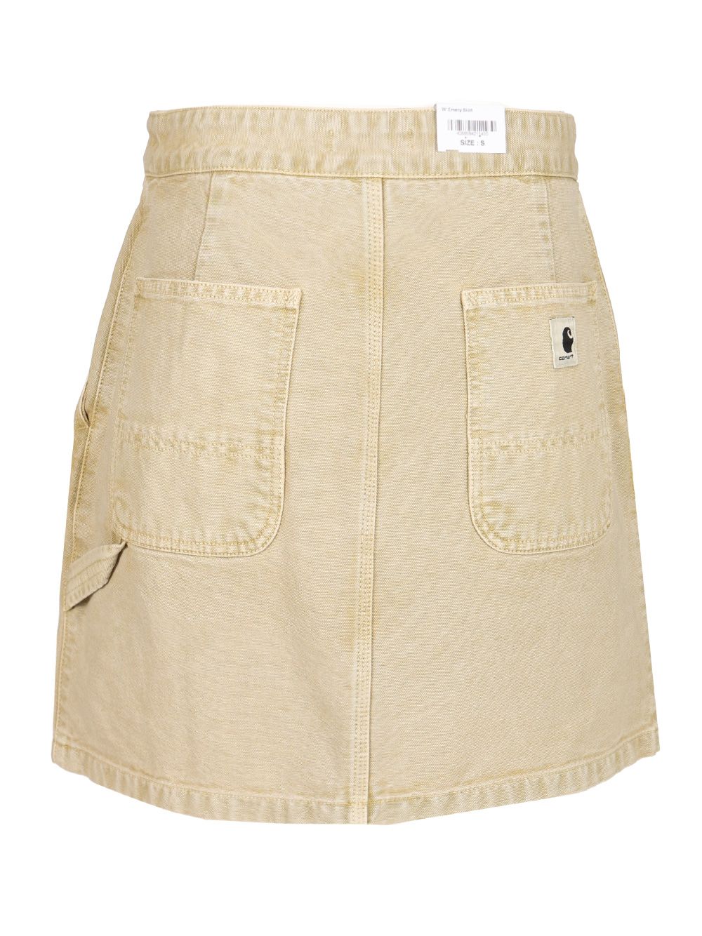 Carhartt Wip W Gonne - Beige | daf5ceb14bcb6d7a43fd20ca45a774f43c6b06c2