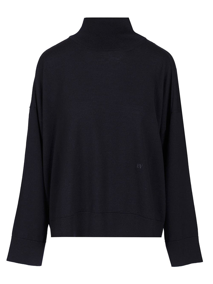 Bottega Veneta Turtleneck Sweater Knitwear - Blu | c021be1953df1aece5b9a63b635f28d3cfc2d971