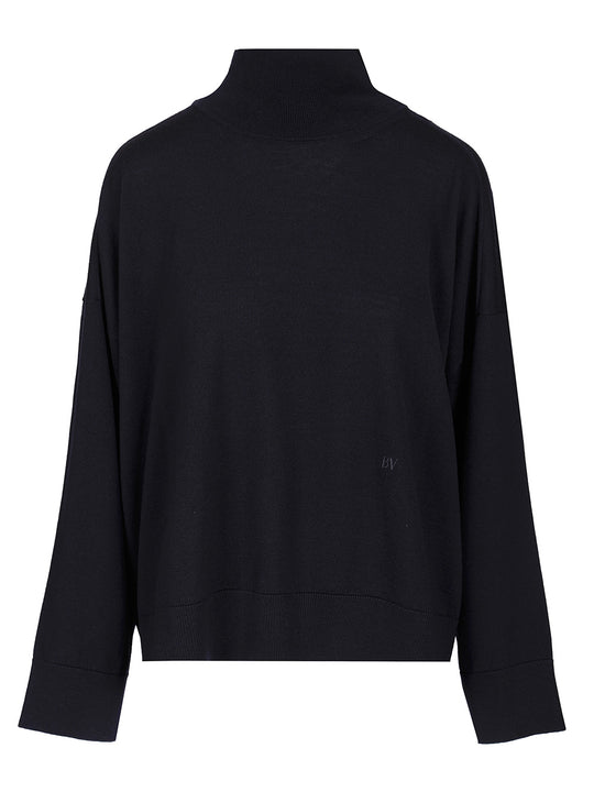 Turtleneck Sweater Knitwear Blu