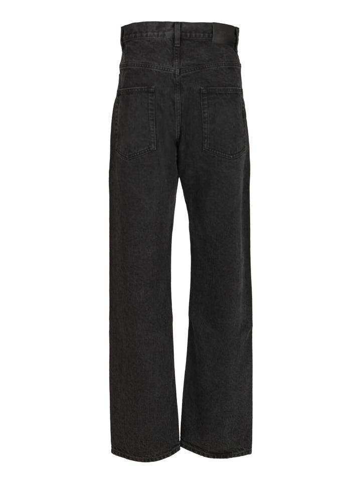 Saint Laurent Carrot-Fit Jeans Trousers - Nero | bfd13a3dbe1712e3f3b41e0e520018257a9c33fd