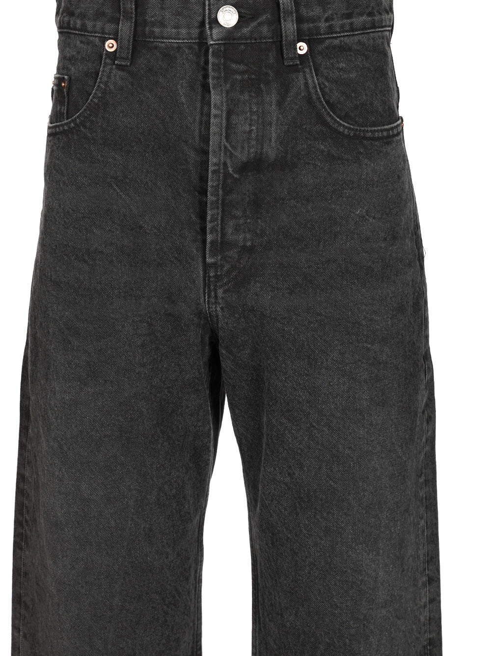 Saint Laurent Carrot-Fit Jeans Trousers - Nero | 8c3b73c12c04c561d132fda334047672506c07a7