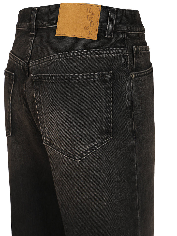 Haikure Bonnie Jeans - Nero | 3d7da9b5d6194238be4988698dab27faceb392c4