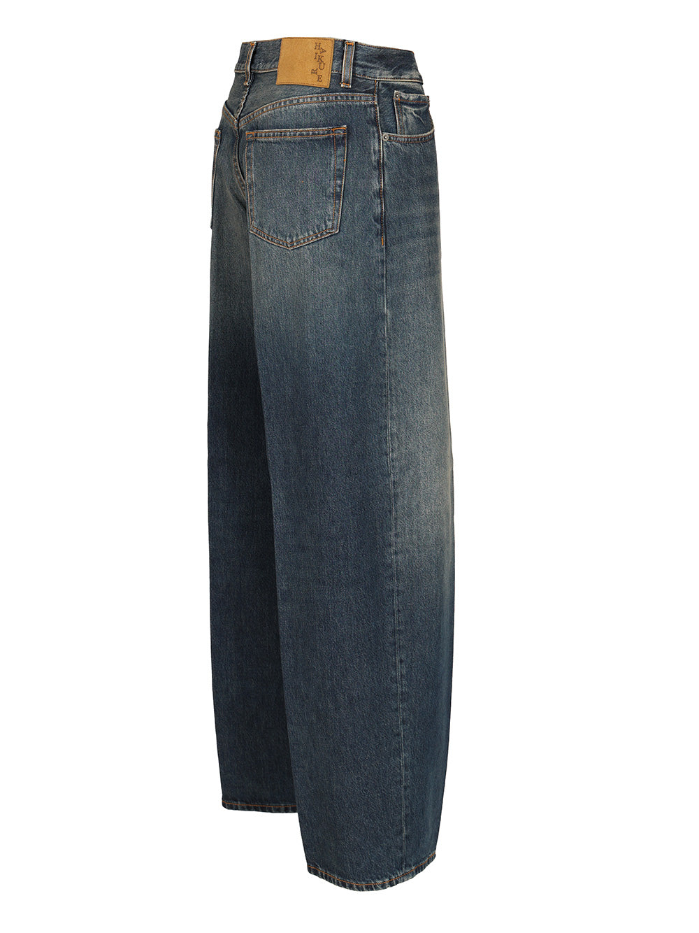 Haikure Bethany  In Intense Blue Jeans - Blu | 09c074ac4edca2daef05057210185d340dcdc798