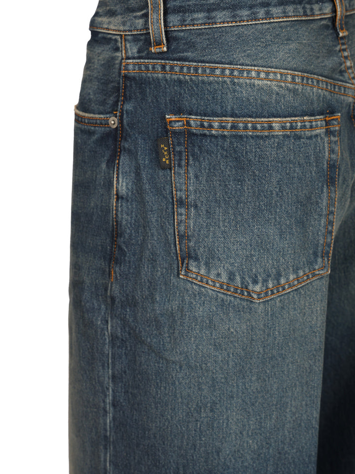 Haikure Bethany  In Intense Blue Jeans - Blu | 43923d9f6c74988fdb00fcf94fd6b9583b23d715