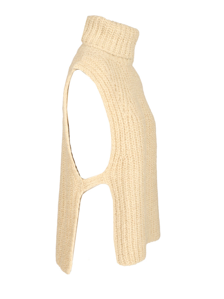 Isabel Marant Meggy Scarves And Foulards - Beige | 783e69d7a77fbb3ae1ff575886ebde9f8a0d071a