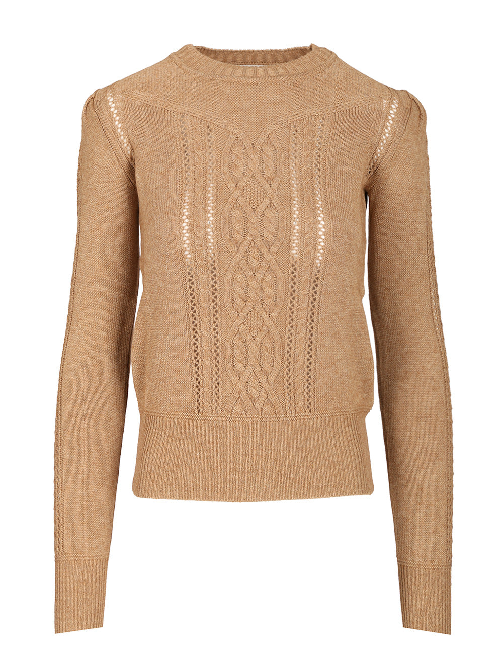 Marant Etoile Kelia Knitwear - Beige | dc150287ad54e241930c13f4036522efe3946d4d