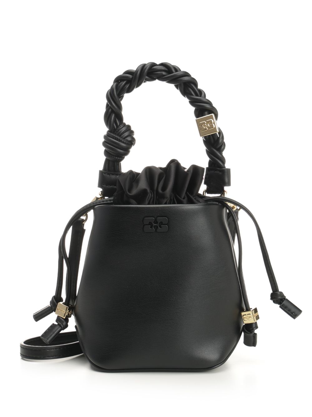 Ganni Ganni Bou Handbags - Nero | 040a97ba1b7e1de8638379fa88784459969d4a9f