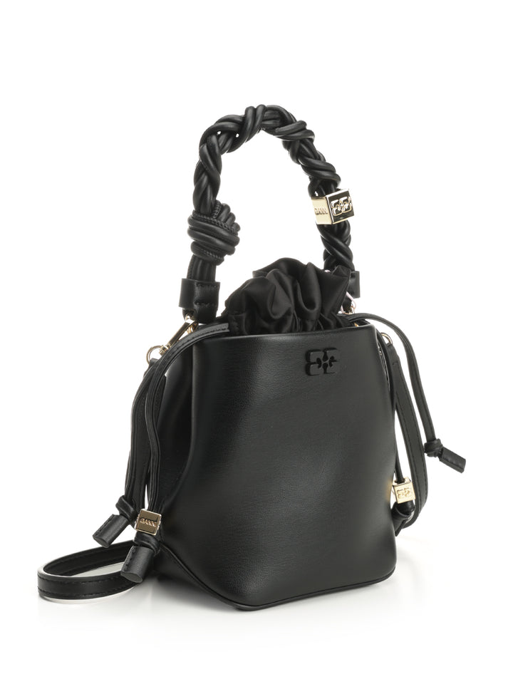 Ganni Ganni Bou Handbags - Nero | 648fa2776fb5f3735d08c12667302c0f0e53c495