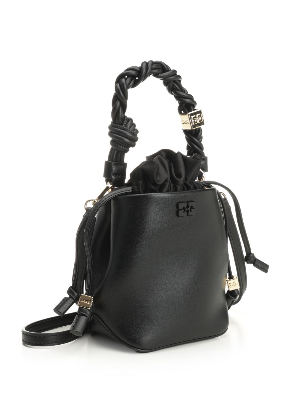 Ganni Ganni Bou Handbags - Nero | 63612f5ce4cd42be3dde1a56951e818db09b95be