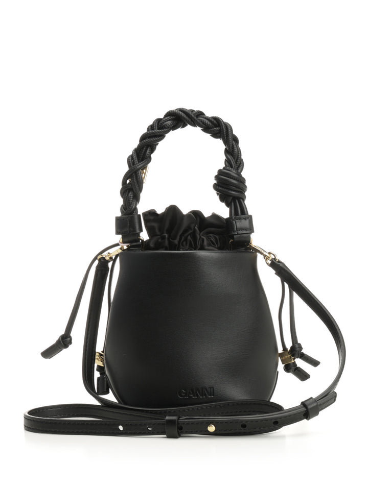 Ganni Ganni Bou Handbags - Nero | 02a9658d63c97c05ea610458105a31271f131445