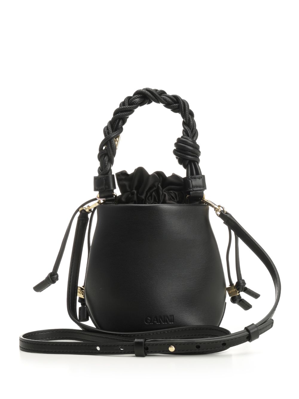 Ganni Ganni Bou Handbags - Nero | b948e356b7ac7d599c25191ee99d27c7d5c04e11