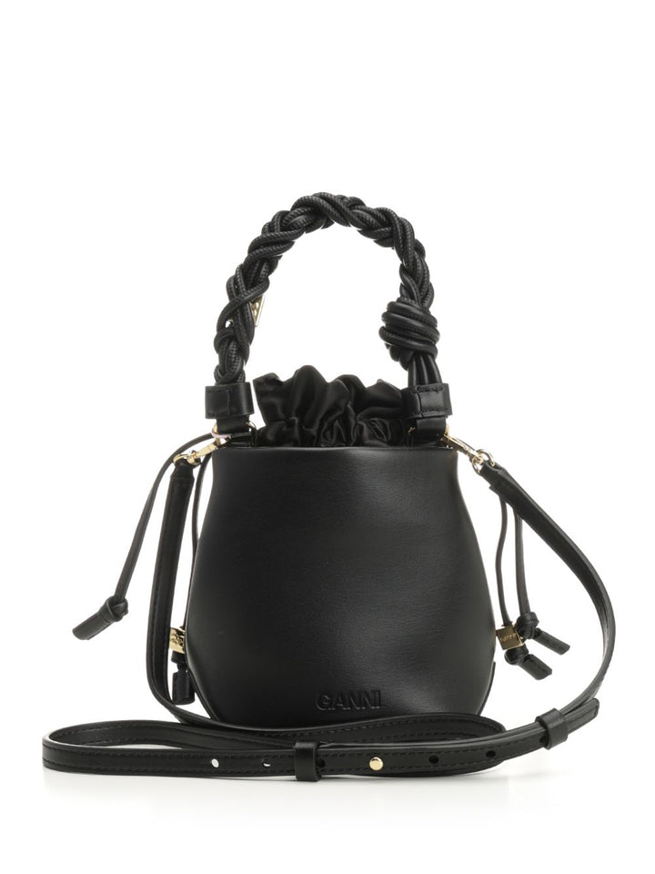 Ganni Ganni Bou Handbags - Nero | b948e356b7ac7d599c25191ee99d27c7d5c04e11