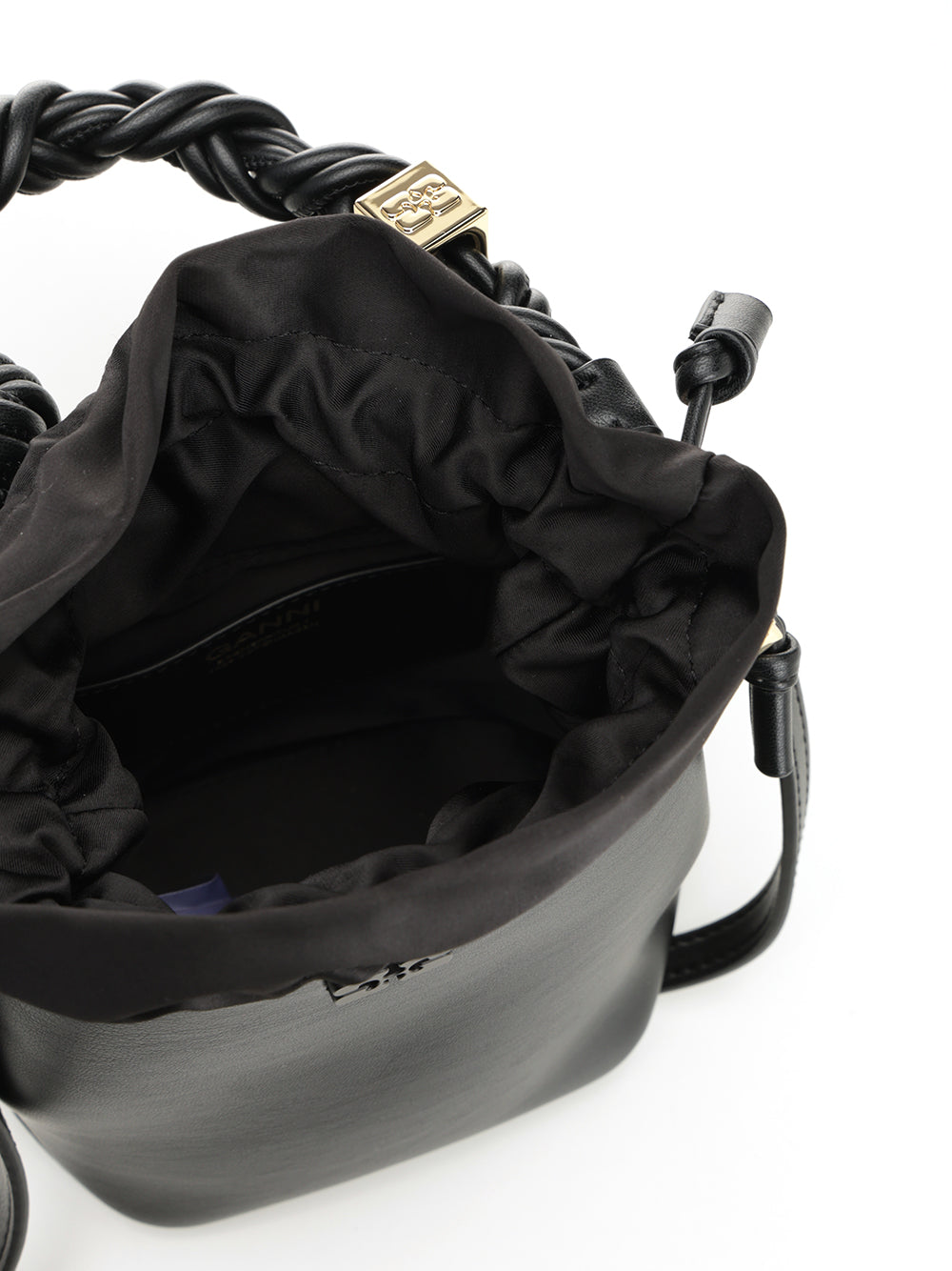 Ganni Ganni Bou Handbags - Nero | 3afdd301ffecdffaec005b972a2c888f5f37137d