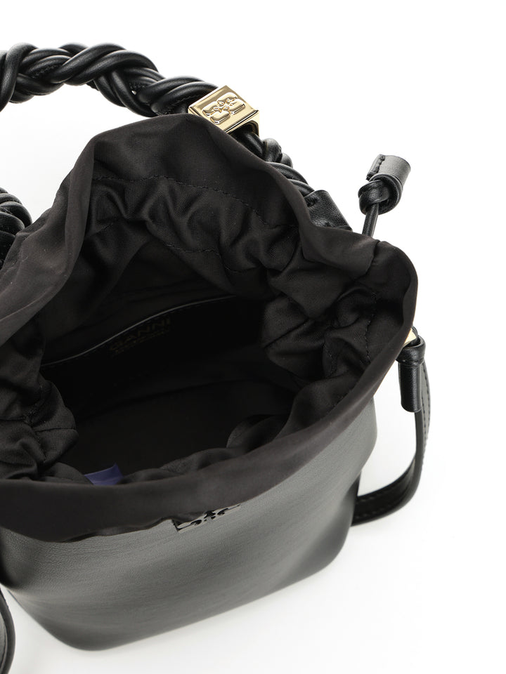 Ganni Ganni Bou Handbags - Nero | 3afdd301ffecdffaec005b972a2c888f5f37137d