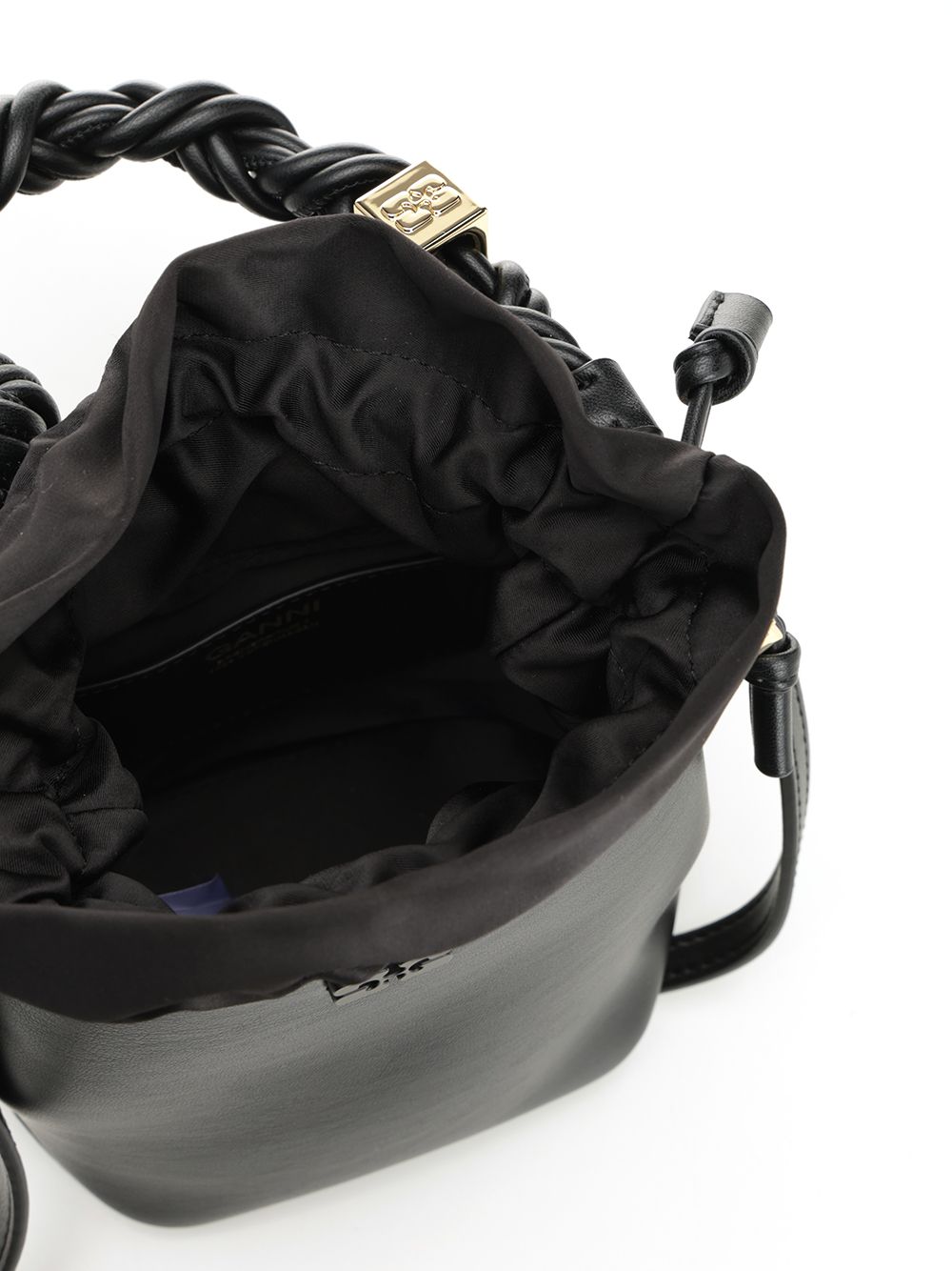 Ganni Ganni Bou Handbags - Nero | e3af9646e0500a4f50c8455643d088b23a4a86cd