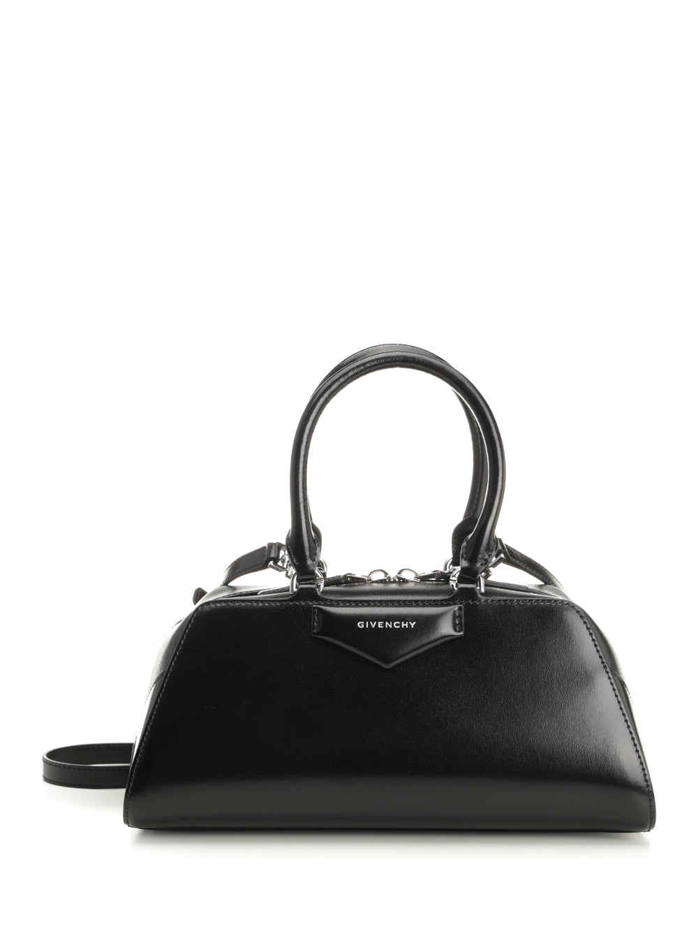 Givenchy Antigona East-West Handbags - Nero | 5bf745145e7a4ea07ee71dbf88b3d45936c80059