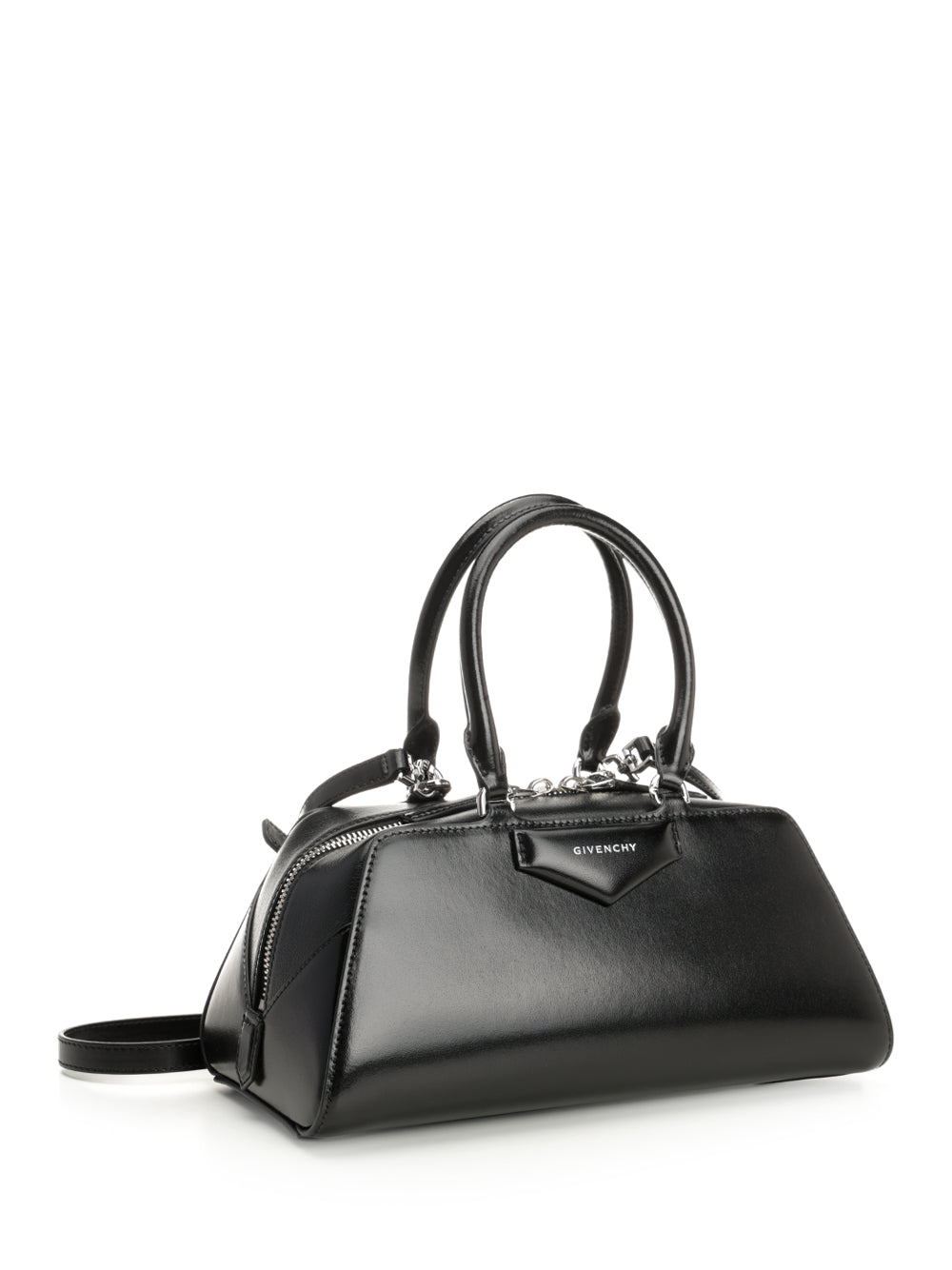Givenchy Antigona East-West Handbags - Nero | e777161d615c898260f8d2f77caa45e67ad53e8c