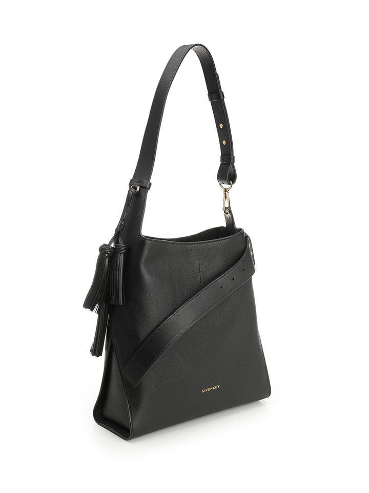 Givenchy Belted Shoulder Bags - Nero | 001e8ab919e7985fab9166ae427daec75fc49369