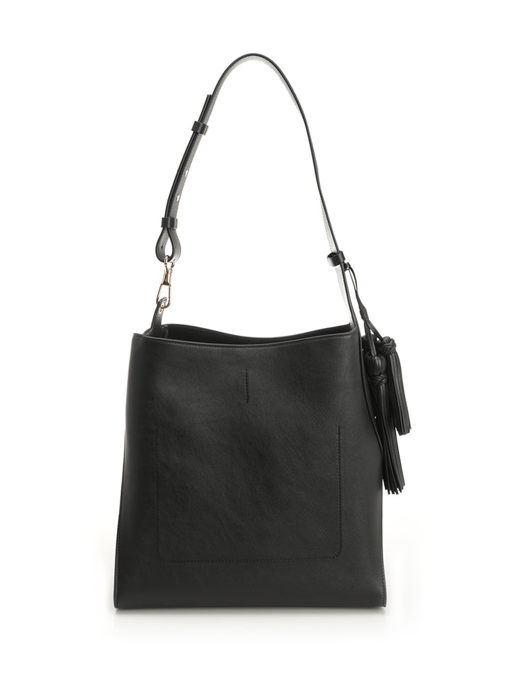Givenchy Belted Shoulder Bags - Nero | 22c60c243924f0a3f592a1ce7bd34edadc6f8dec