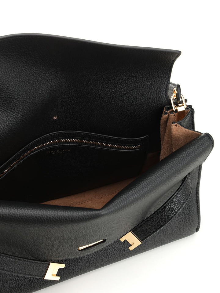 Tory Burch Lee Radziwill Handbags - Nero | 4e9cbd7ff2d35d957bd33d92cca1df3121cb4793