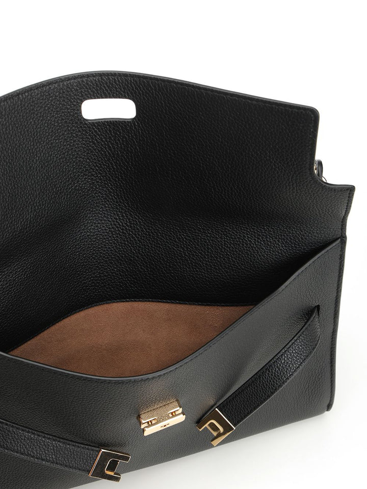 Tory Burch Lee Radziwill Handbags - Nero | 81fb7266d8e1369e9ceddbe7a00b53da74d8da67