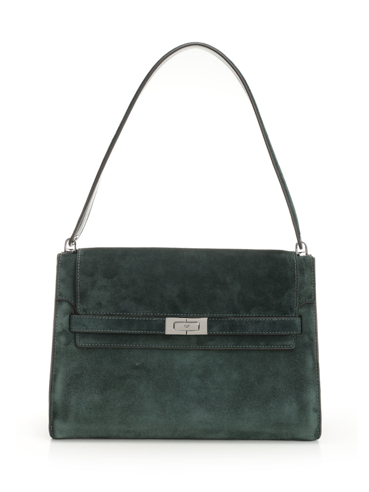 Tory Burch Lee Radziwill Shoulder Bags - Verde | 9b5892025965b0363dd9a65a089d6b293528ccbc