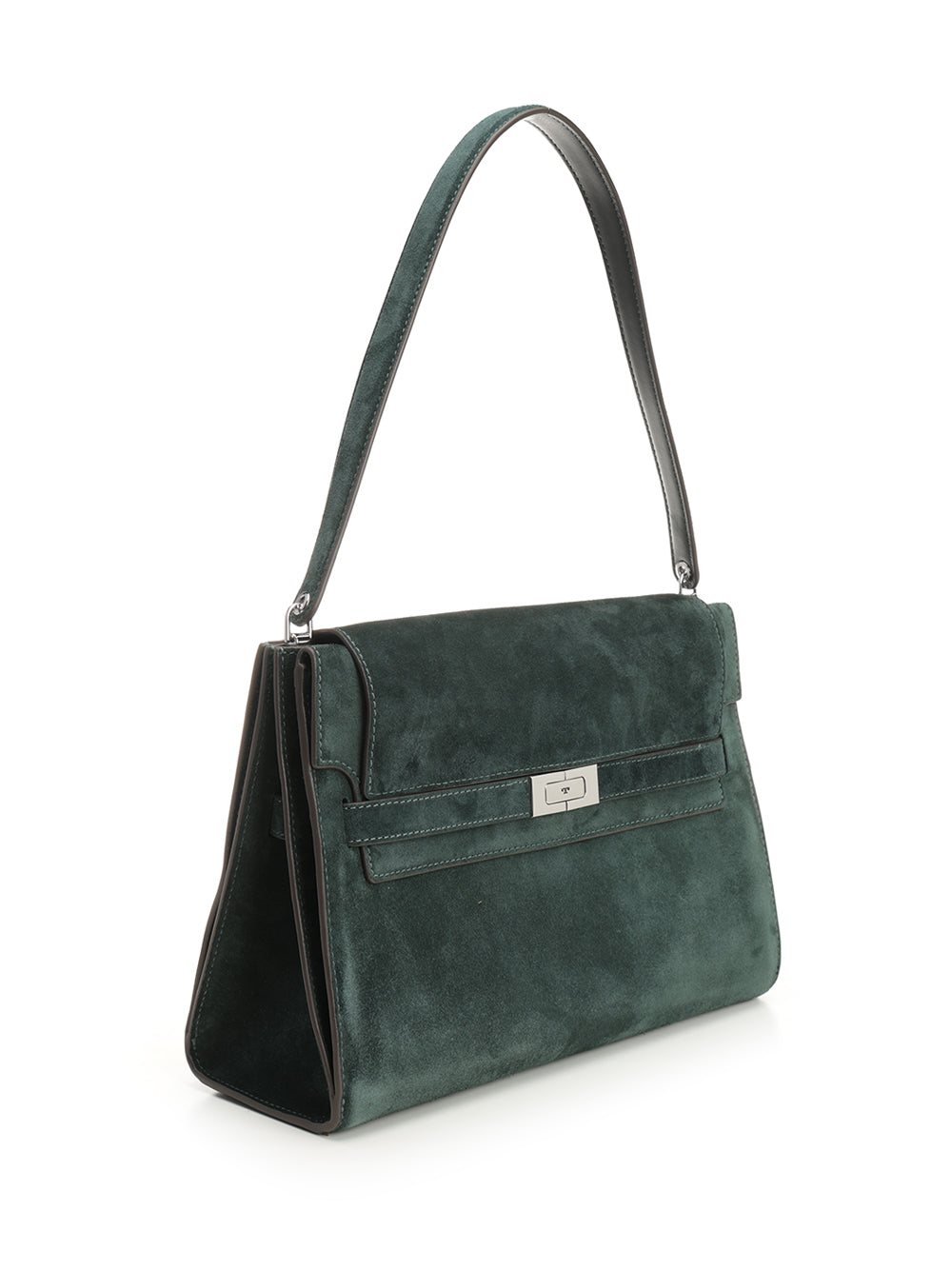 Tory Burch Lee Radziwill Shoulder Bags - Verde | 122cc86d82264bf0c258ccd152a1625d88540514