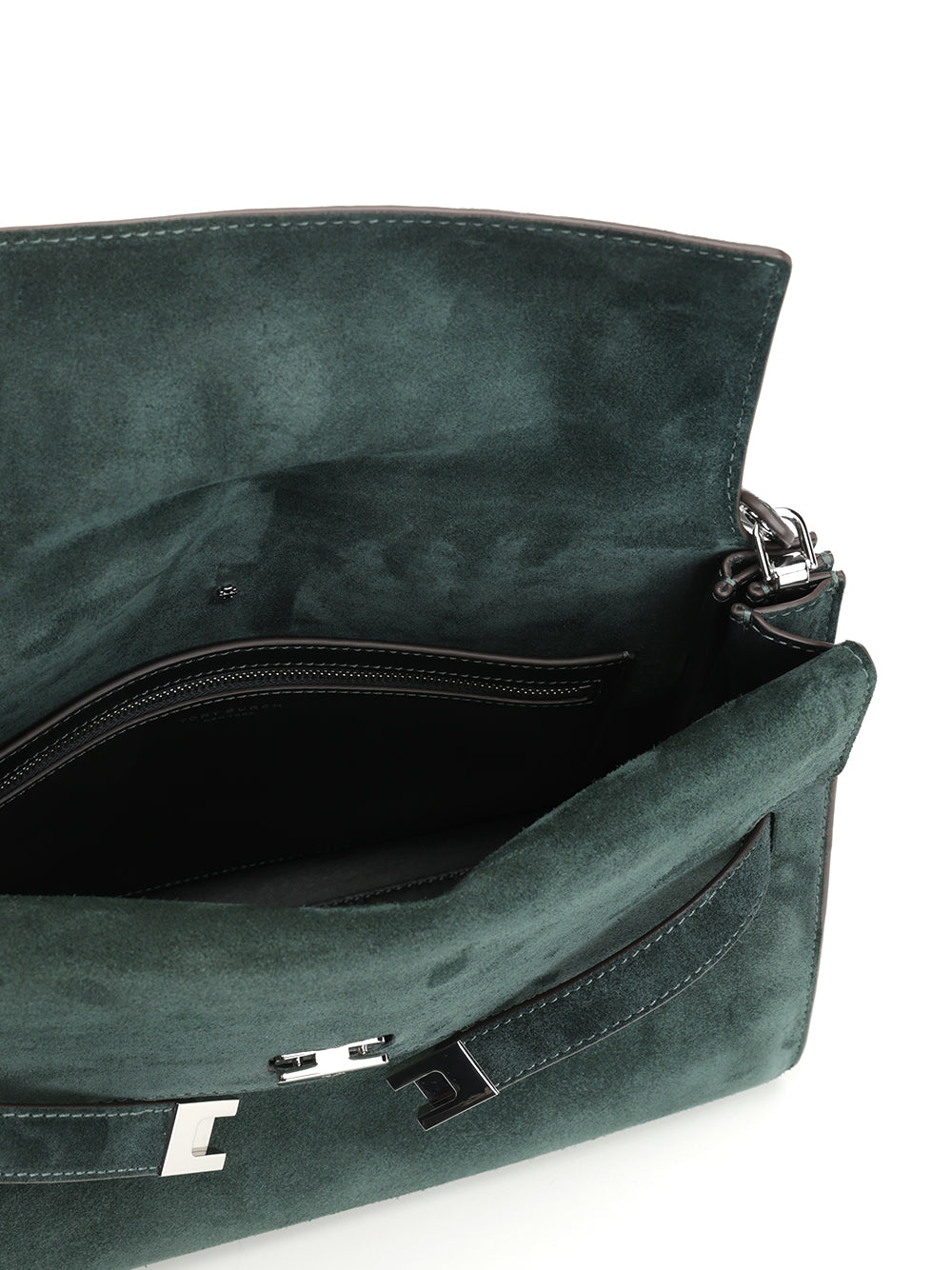 Tory Burch Lee Radziwill Shoulder Bags - Verde | d4b88ff14c0471544d01244500e204cb03f38316