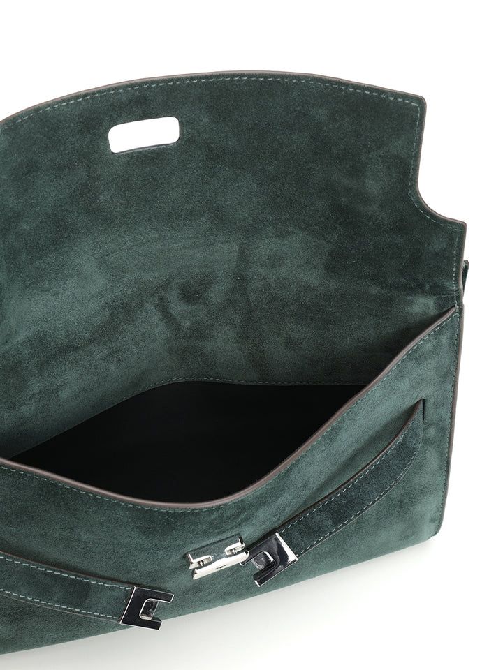 Tory Burch Lee Radziwill Shoulder Bags - Verde | e7d6dc454911292f3bb3163f4cce9c199f7a45b6