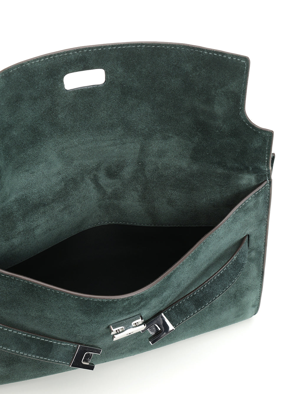 Tory Burch Lee Radziwill Shoulder Bags - Verde | e7d6dc454911292f3bb3163f4cce9c199f7a45b6