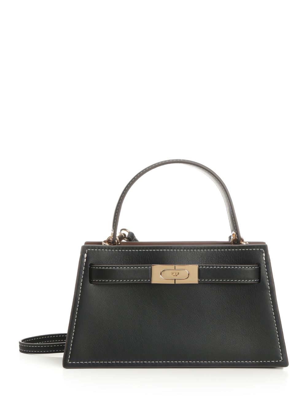 Tory Burch Petite Lee Radziwill Handbags - Nero | f03b7fd2b11400b159f9938a834fcf43b75d3440