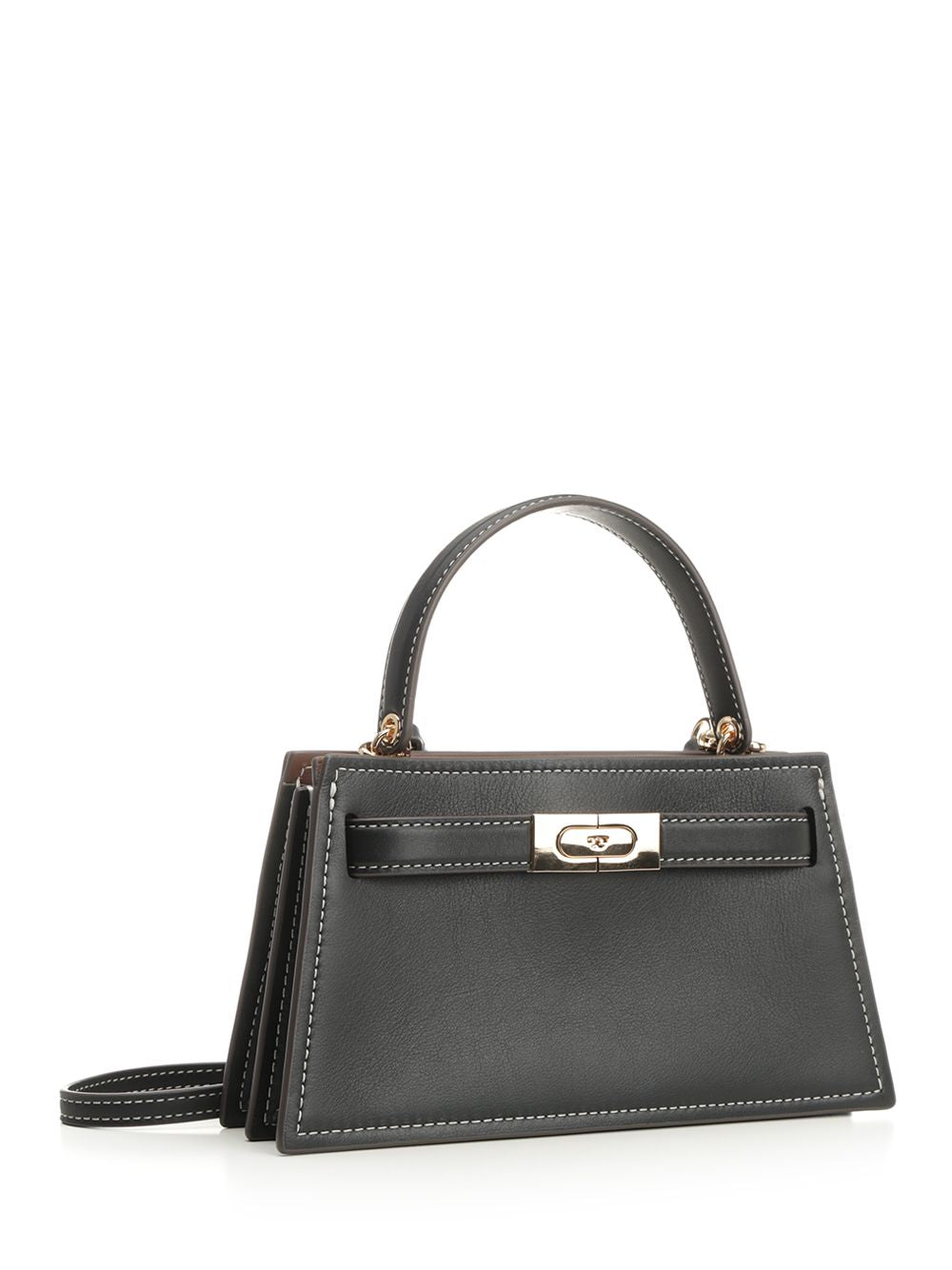 Tory Burch Petite Lee Radziwill Handbags - Nero | d7edaea40073e93c8f734a7109a650c6db6615ce