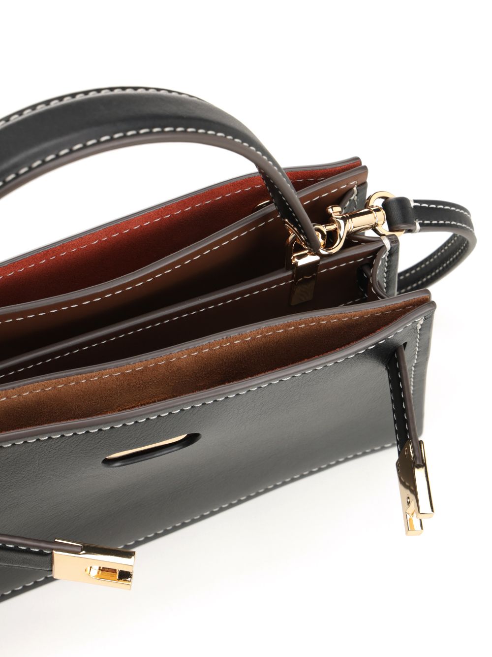 Tory Burch Petite Lee Radziwill Handbags - Nero | 18ddad2c2c268476721bc943681f4440da3bc139