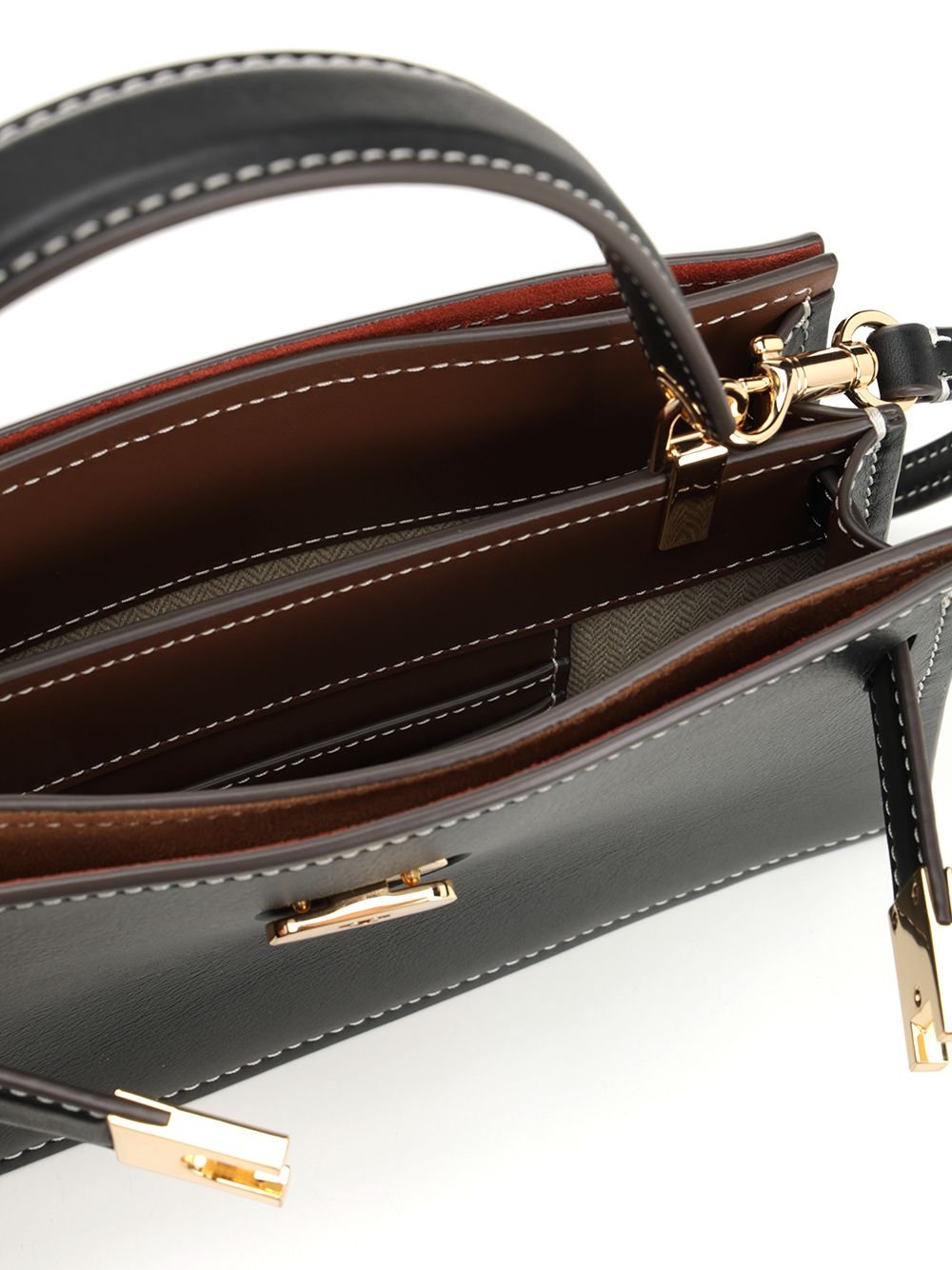 Tory Burch Petite Lee Radziwill Handbags - Nero | 522c5873954ea9eba905b743af051a6296d977fe