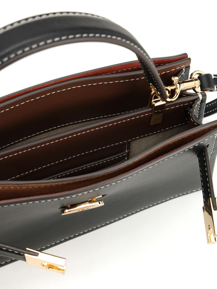 Tory Burch Petite Lee Radziwill Handbags - Nero | 522c5873954ea9eba905b743af051a6296d977fe